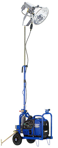 ★最大1500円OFFクーポン★7/24まで★灯光機 YL-1i（1灯式）ヤマハインバータ発電機搭載用【おしゃれ おすすめ】 [CB99]｜買援隊