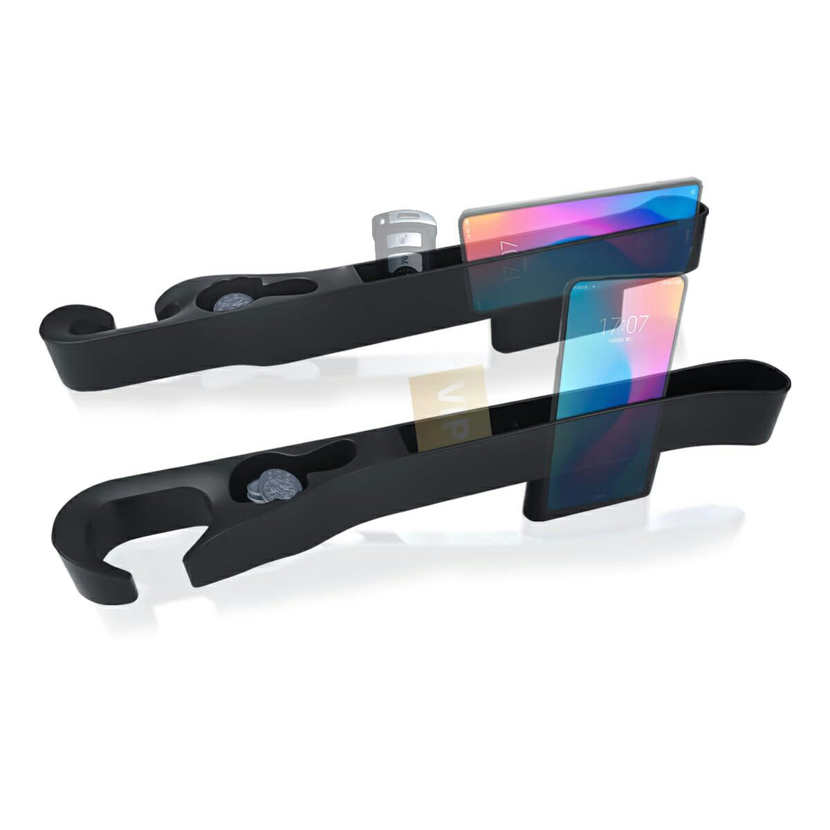 楽天市場】新型 ノア 分類収納隙間クッション NOAH 80系 90系 シートサイドクッション 収納ボックス コンソール隙間埋め  スマホ充電線孔あり設計 カード コイン収納可能 運転席+助手席 隙間収納 落下防止 小物入れ ブ : 回復堂