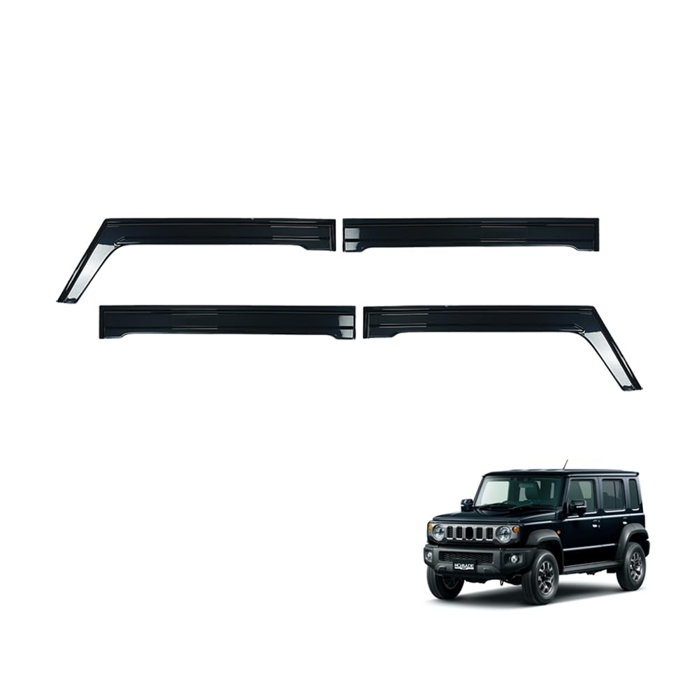 楽天市場】SUZUKI スズキ 純正 ドアバイザー 1台分（4枚）セット Jimny