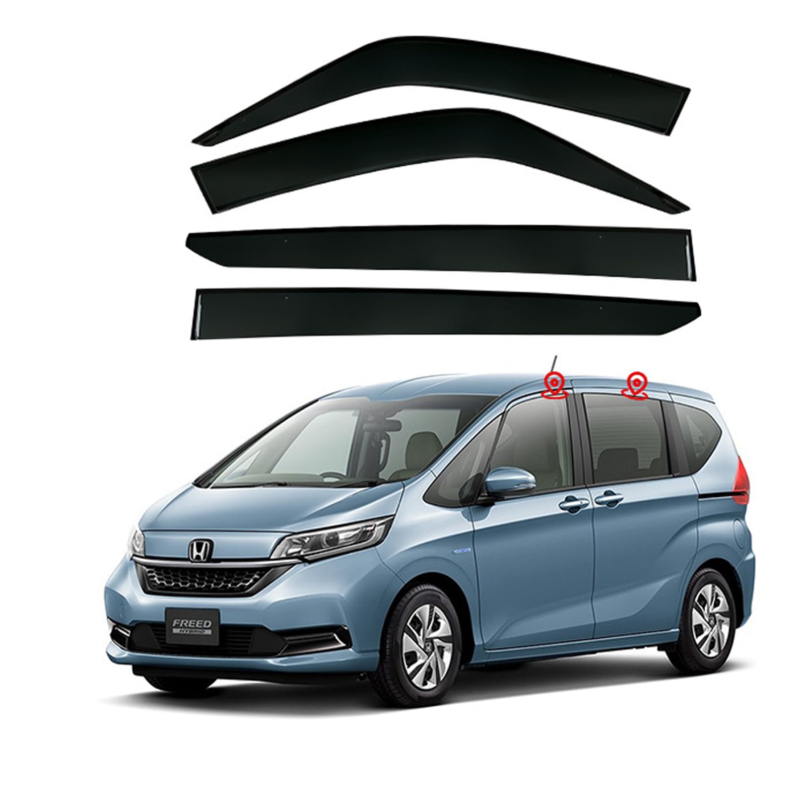 楽天市場】HONDA ホンダ フリード FREED GB5/GB6 フリードハイブリッド