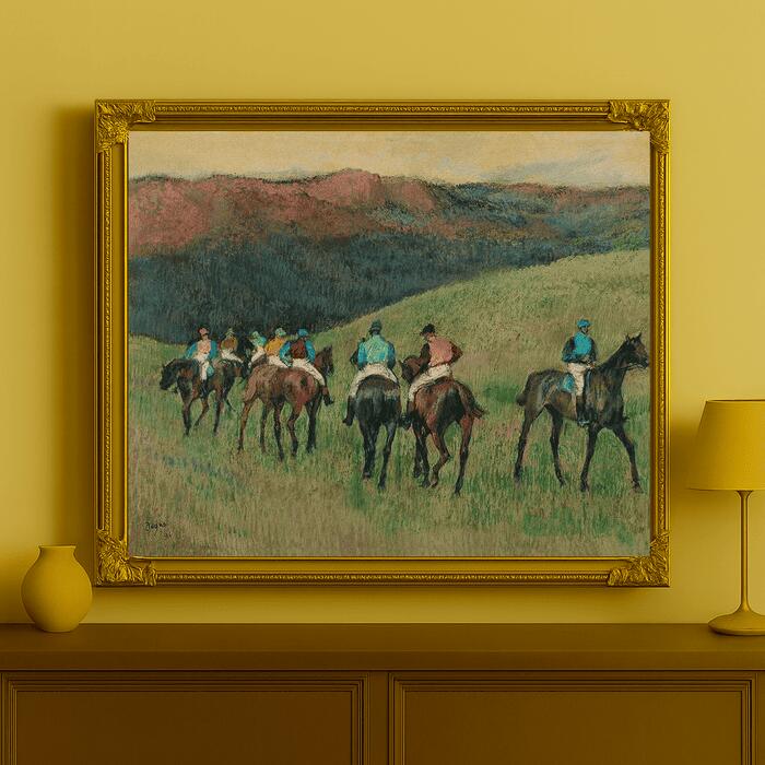 楽天市場】絵画 世界の名画 疾駆する馬 エドヴァルド・ムンク 額入り