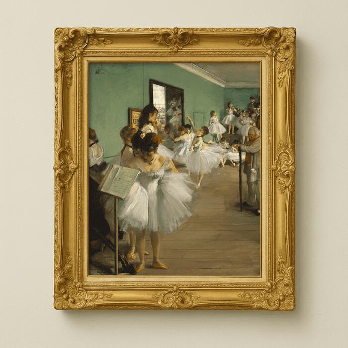 エドガー・ドガ　バレエ Amazon | 1000ピース - 美術館の絵画 - ジグソーパズル - エドガー