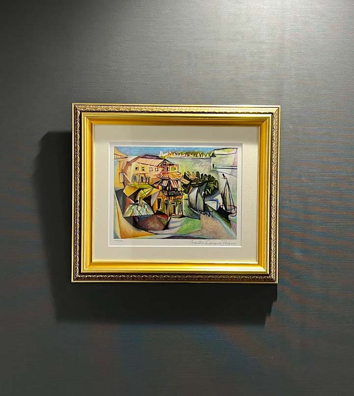 楽天市場】絵画 シャガール 代表作 誕生日 選べる額縁 額装込 名画