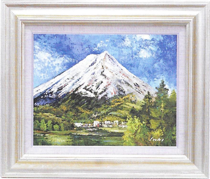 楽天市場】渡辺 芳文「花と風景」油絵・F8号 一枚の繪で活躍