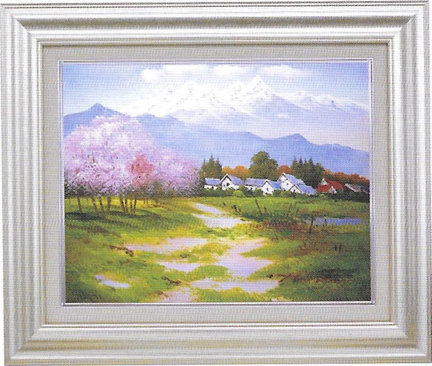 M▽平田武夫 油彩 絵画 額縁 初夏の奥入瀬 F10 (37968) 楽天市場】【中古】M▽平田武夫 油彩 絵画 額縁 初夏の奥入瀬