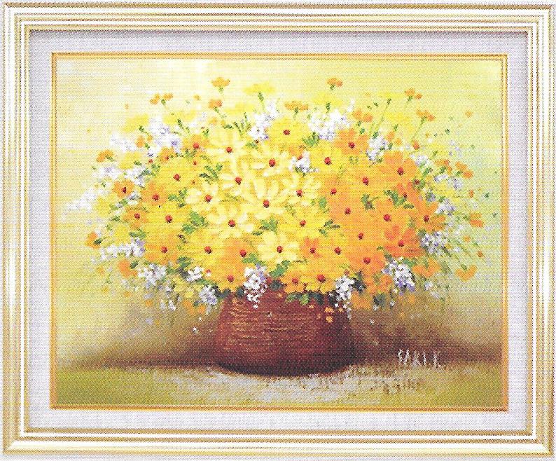 楽天市場】木村 茂『薔薇』油絵・油彩画 SМ（サムホール） : 内田画廊