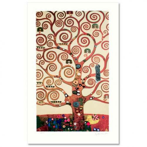 【送料無料】絵画■クリムト■生命の樹■選べる額縁■額装込■複製画■複製絵画■プレゼント贈答品におすすめ｜絵画販売のアートギャラリー南青山