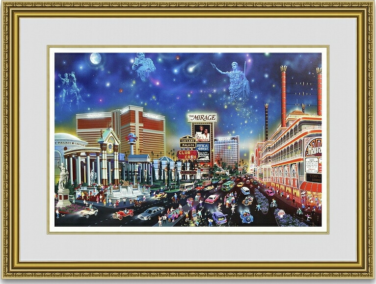 楽天市場】チェイス・チェン 雲の切れ間 インテリア 絵画 風景画