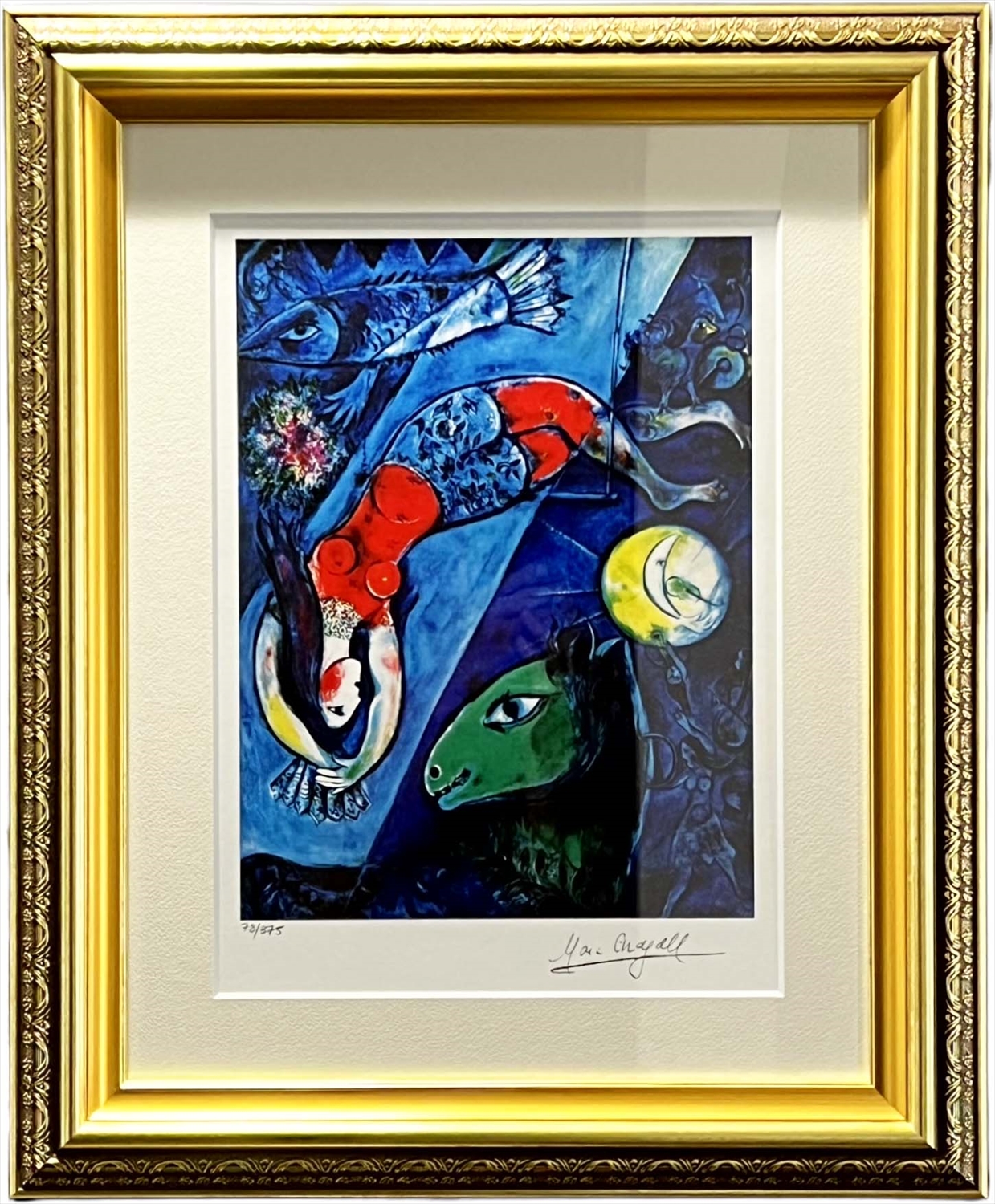 お礼や感謝伝えるプチギフト Marc Chagall マルクシャガール