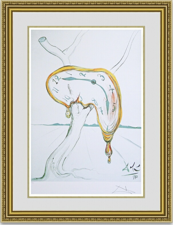 楽天市場】「柔らかい時計」ダリ 【通信販売】(世界の名画・ダリアート