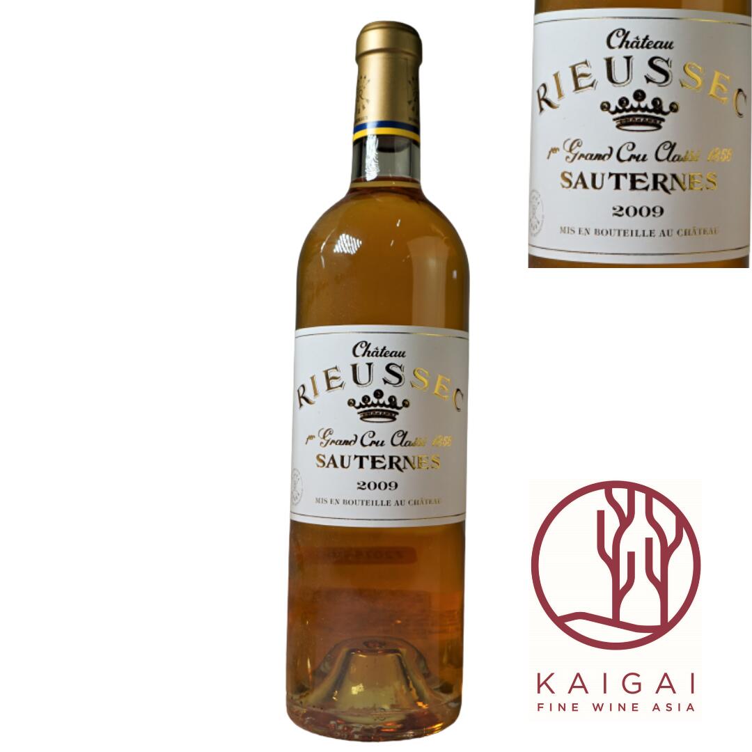 シャトー・リューセック　 2009 Sauternes 750ml 2009 Château Rieussec - CellarTracker