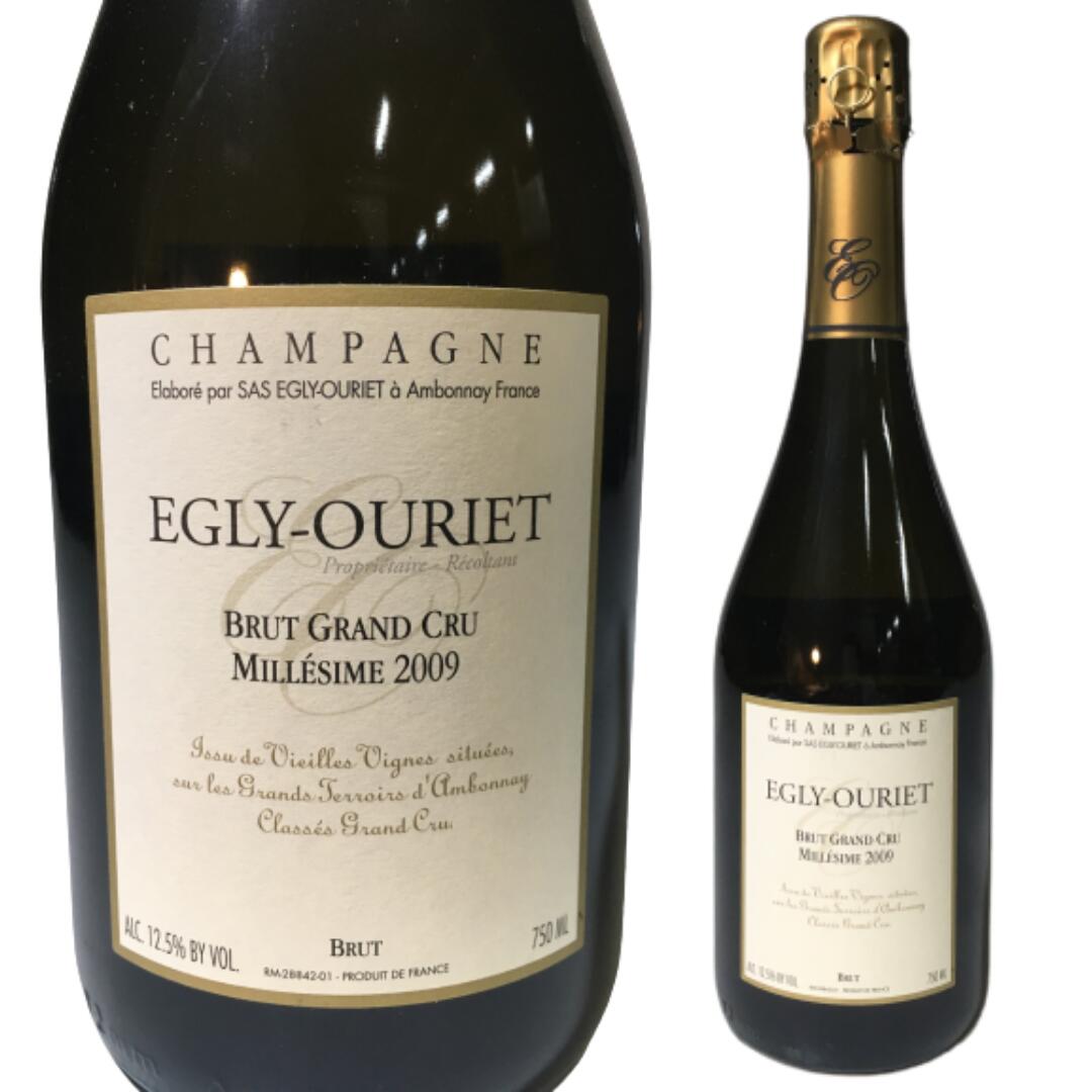 09 Champagne Brut Millesime Egly Ouriet希少なシャンパン 泡 シャンパン ワイン ギフト 贈り物 プレゼント Smartnewsline Com