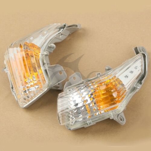 ＼P2倍★4/17まで／【送料無料】ウィンカー バイク スズキ GSR400 GSR600 2006-2012 クリアレンズ 外装 カスタム パーツ プラスチック