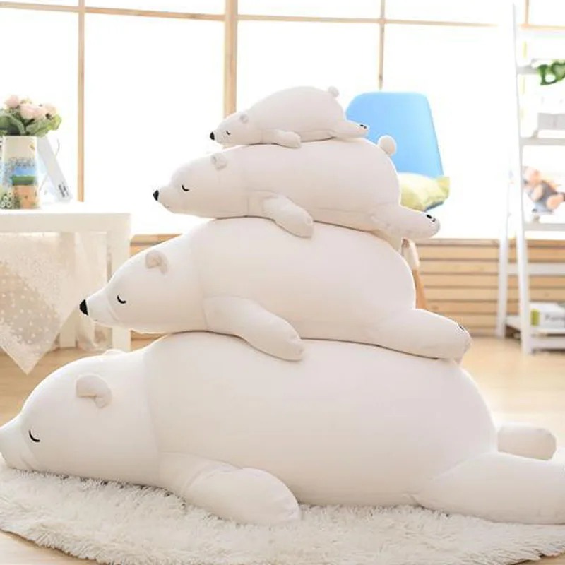 シロクマの抱き枕 楽天市場】＼P2倍☆1/19限定／【送料無料】シロクマ 抱き枕 プレミアム