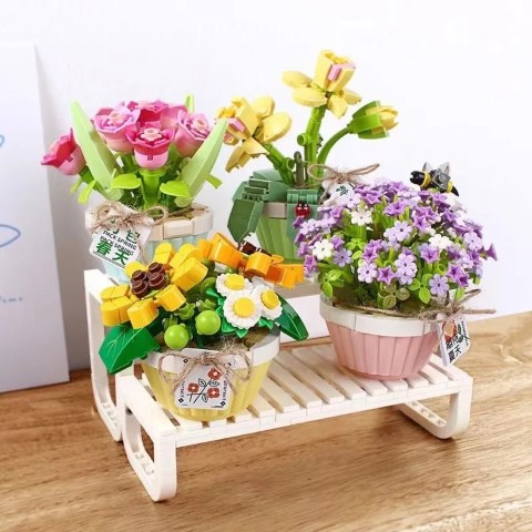 楽天市場】箱・説明書付き レゴ互換 ひまわり フラワーブーケ 花束