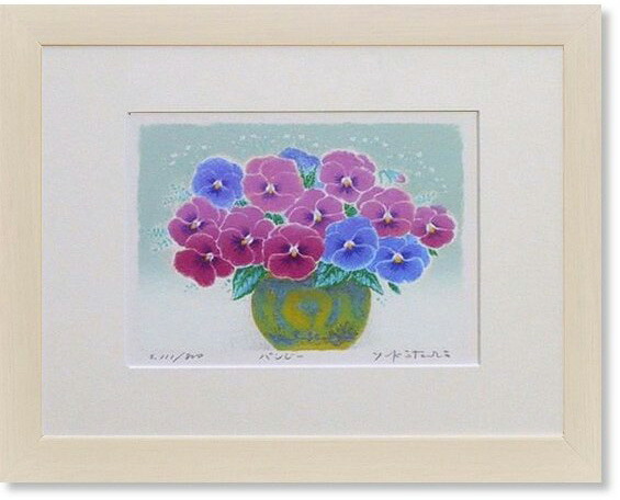 楽天市場】吉岡浩太郎・花のメロディ（絵画・版画） : 絵画生活