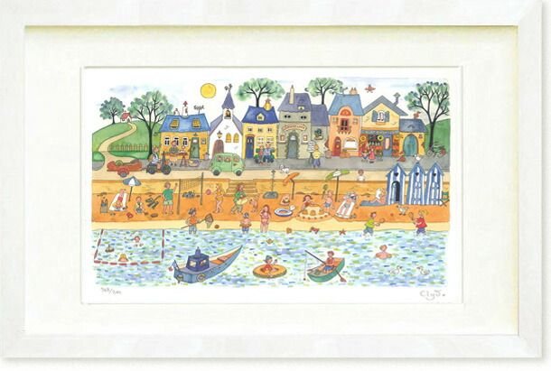 楽天市場】絵画 版画 インテリア クリーブ・ノアの箱舟 : 絵画生活