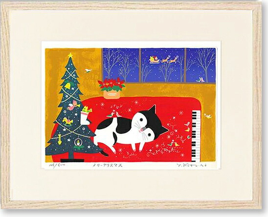 吉岡浩太郎・メリークリスマス(絵画・版画)|絵画生活
