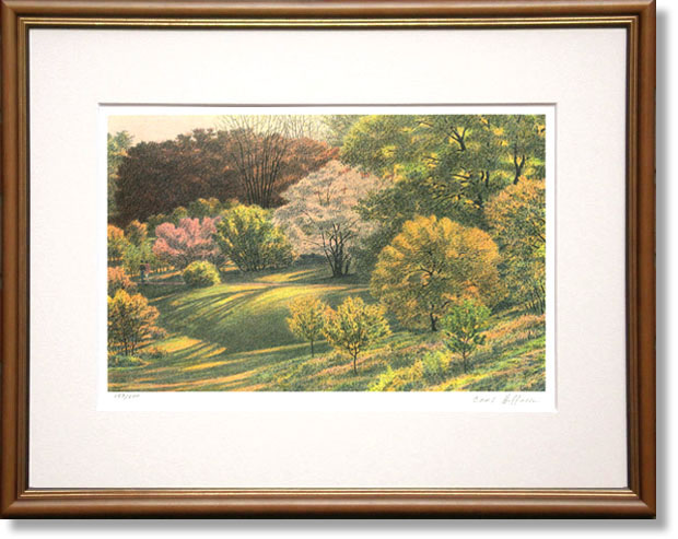 Karen Hoepting カレンホイプティング　ボストンザワールド　版画 楽天市場】カレンホイプティング・ボストンザワールド（絵画