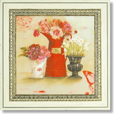 キャサリンホワイト・お気に入りの花屋（アート・複製画）