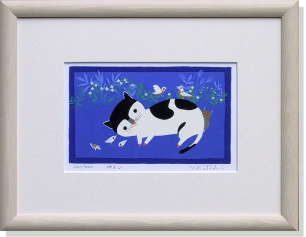 吉岡正人、大樹の丘、希少な画集より、新品高級額・額装付、状態良好 楽天市場】吉岡浩太郎・希望（絵画・色紙） : 絵画生活