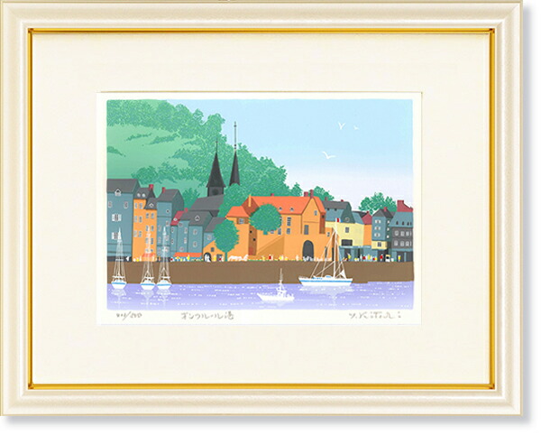 楽天市場】絵画 版画 インテリア クリーブ・くねくねストーリート