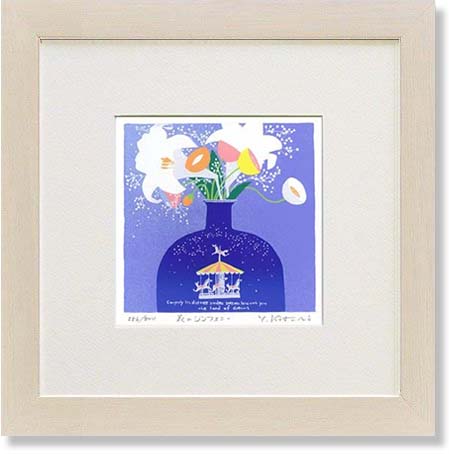楽天市場】吉岡浩太郎・花のメロディ（絵画・版画） : 絵画生活