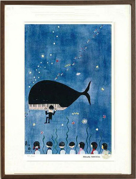 楽天市場】絵画 版画 谷内六郎・ブリキの一番星 ドイツにて