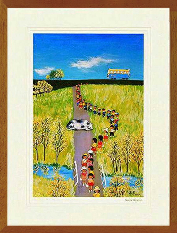 楽天市場】谷内六郎・からすのたき火（絵画・版画） : 絵画生活