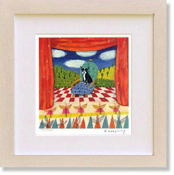 楽天市場】カレン・ホイプティング 絵画・アート(版画額装品)/レモン