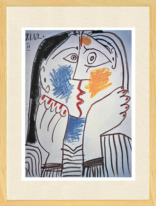 楽天市場】【受注生産品】 ピカソ【ドラマールの肖像】［ac-1805