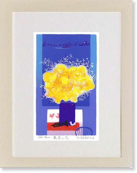 楽天市場】絵画 井上公三 バラ色の開花 抽象画 現代アート