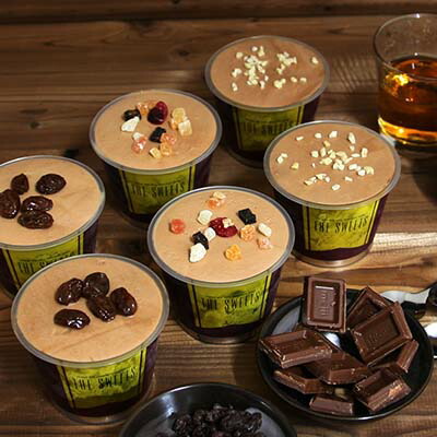 楽天市場 ウイスキー入りチョコレートアイス6個入り 送料無料 Hホワイトデーアイスクリーム バレンタインプレゼント バレンタインアイス あなたの気持ち あなたの思い 本命 義理でも 大人のプレゼント 高級チョコ アイスクリーム工房 魁ジェラート