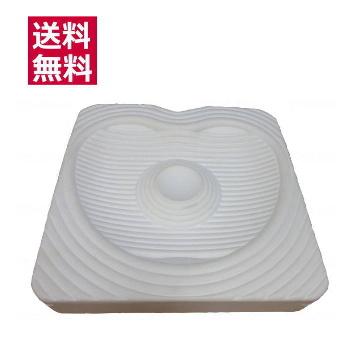 【車いす用クッション】 4Dハートフルクッション 40×40×6cm　ブラック （アクションジャパン） FD40406【送料無料】