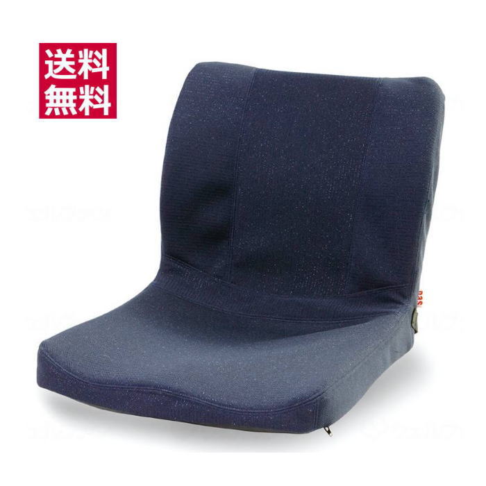 【車いす用クッション】モールドシート 紺 PAS-MSW-002 ピーエーエス 【送料無料】｜介護ショップ　ちとせ