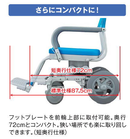 楽天市場】シャワーキャリー シャワーラク O型シート 品番:SWR-100 O ...