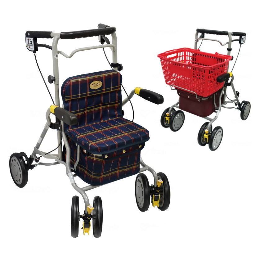 母の日差し上げ物特集 介護用品-カート・シルバーカー