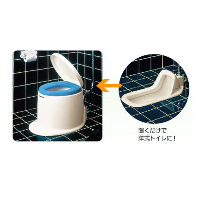 最短当日出荷 介護用品 変換 介護用品 排泄 便座変換 Valty5be 便器変更 老人 高齢者 便器交換 和式から洋式 段差の無いトイレ用 簡単設置 樹脂製 洋式トイレ 洋式便器 和式便器 洋風 洋式変換便座 洋風便座据置型ｎ Valty5be パナソニックエイジフリー Panasonic