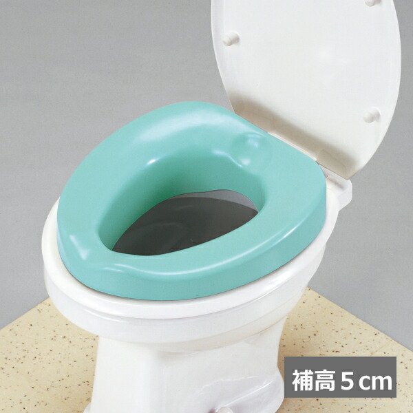 最適な材料 【楽天市場】安寿 ソフト補高便座 #5 5cm補高 ライト ...