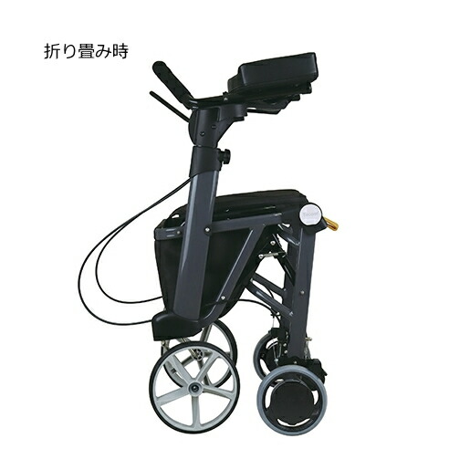 前腕支持歩行車 テイコブ 四輪 シトレアワイドr Waw28 折り畳み可能 抑速ブレーキ内蔵後輪 グレー 前腕支持歩行車 テイコブ 四輪 シトレアワイドr Waw28 折り畳み可能 抑速ブレーキ内蔵後輪 グレー