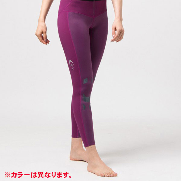 レディース インパクトエアーロングタイツ Impact シースリーフィット アンダーウェア UVカット Goldwin ゴールドウィン  3FW14127 C3fit Air Long Tights スポーツインナー