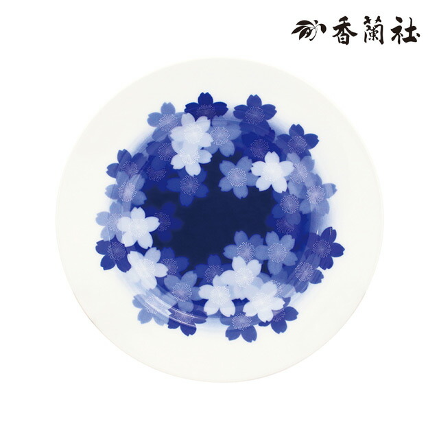 楽天市場】大倉陶園 日本製【大倉陶園 歳時記シリーズ「花見」 約16.5