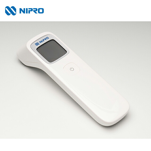 ニプロ非当たること温度計 11-959 NT-100B【ひと肌赤外線温度計 触れない温度計 ブルートゥース プローブカバー付 メール交換役立つこと付 触らず血温位置づける 早いところ位置づける 高役立つこと温度計 保育園 ちびっ子】