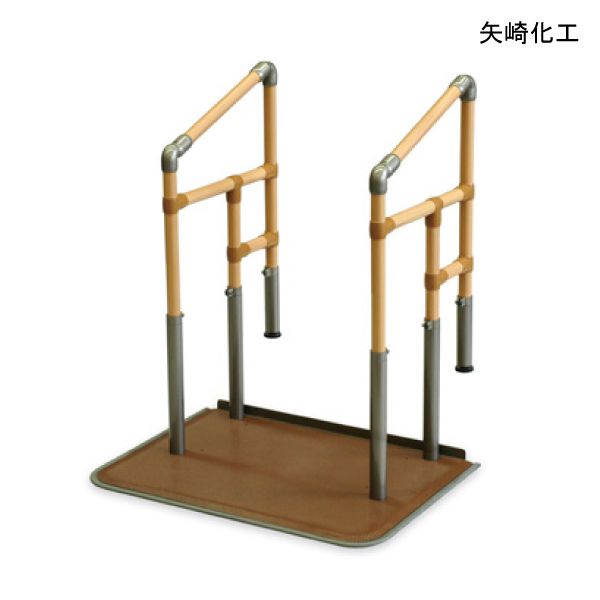 矢崎化工 あがりかまち用たちあっぷ(踏み段台無両手)(CKE-03)【貨物輸送無料】【尖んがり10倍】