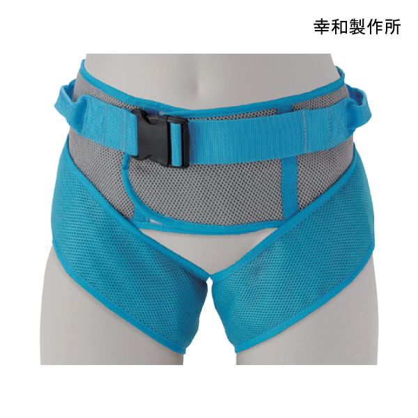 幸和製作所 テイコブ X型入浴用介助ベルト(M)(適応胴囲：約80～100cm、適応大腿囲：約50～65cm) 【送料無料】【ポイント10倍】