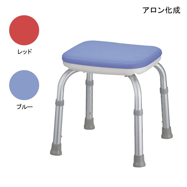 シャワーチェア 介護用 風呂 椅子 (アロン化成)安寿 シャワーベンチ Mini(ミニ)(レッド/ブルー)【組立済】 【送料無料】【ポイント10倍】