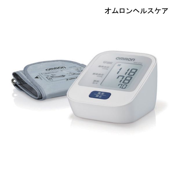 オムロンヘルスケア 上腕式血圧計(HEM-8712)【貨物輸送無料】【尖んがり10倍】