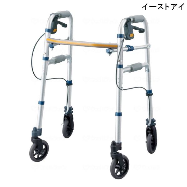 イーストアイ セーフティーアーム Vタイプウォーカーミニ(SAVS)(シルバー)(重量4.4kg) 【非課税】【送料無料】【ポイント10倍】