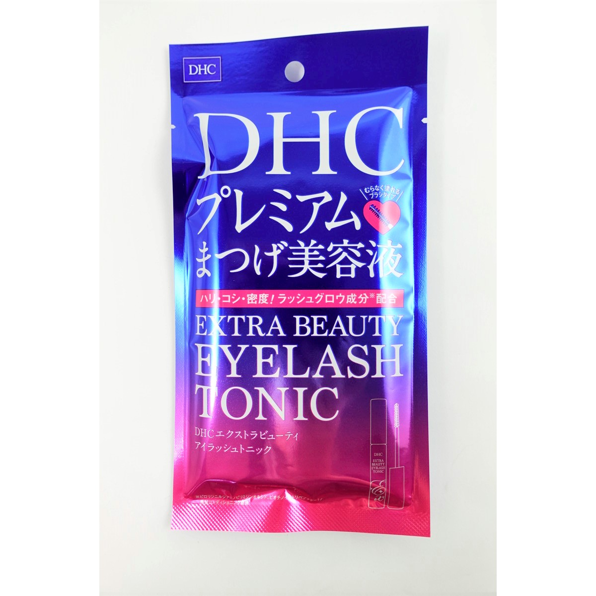 64％以上節約 DHC エクストラビューティアイラッシュトニック 6.5ml プレミアムまつげ美容液 4511413309391 ブラシタイプ  まつげエクステの上から使用OK マスカラ下地としても fucoa.cl