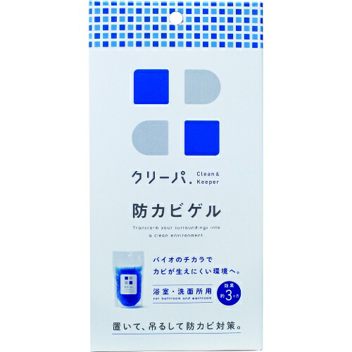 【送料お得・まとめ買い×48個セット】高森コーキ クリーパ TU-135 カビ防止ゲル 浴室用 150g